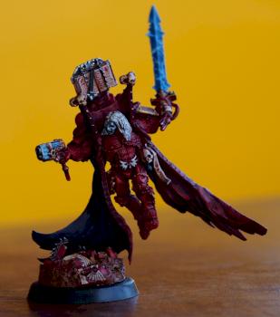 Mephiston, Lord of Death (Blood Angels, Warhammer 40K) by Stonemonkey