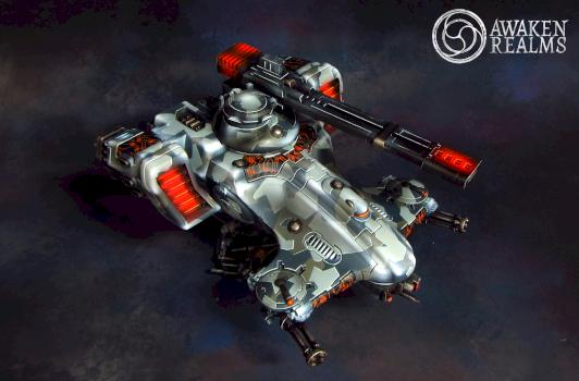 Tau Hammerhead by Awaken Realms