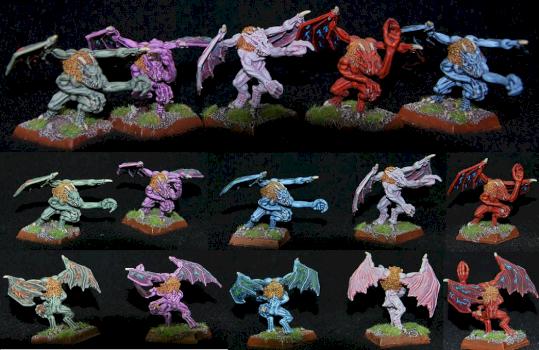 Chaos Furies by capopik