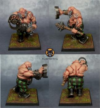 Ogre Fatboy 5 by KujoPainting
