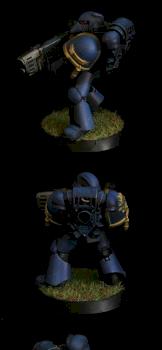 Space Marine by Raymond