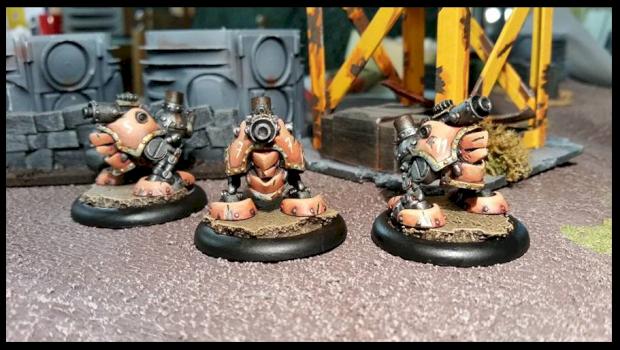 Grundback Gunners by biokemnia