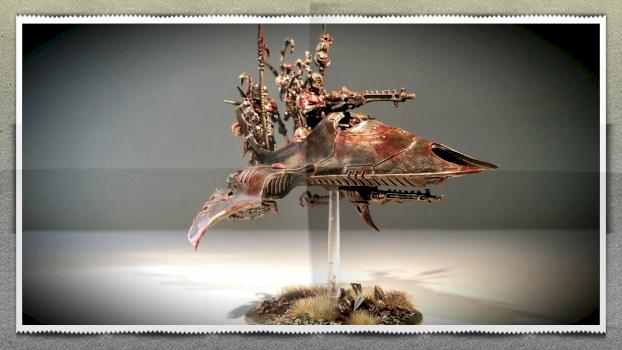 Dark Eldar Scarlet Epicureans Venom by Omkara