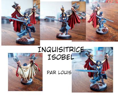 Inquisitor Isobel by zavepovuleur