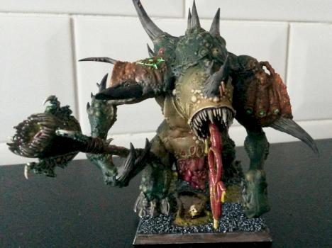 Demon prince of nurgle by miros7