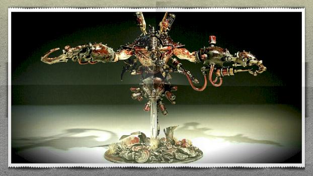 Dark Eldar Corpsethief Claw Talos by Omkara