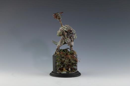 Kroxigor Sculpted by Woogity by BloodASmedium