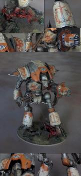 Imperial Cerastus Knight Castigator - The Queens Revenge by Runic