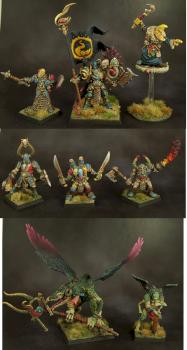 Tzeentch Warband by Xulutec
