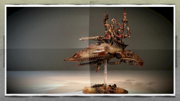 Dark Eldar Scarlet Epicureans Venom by Omkara