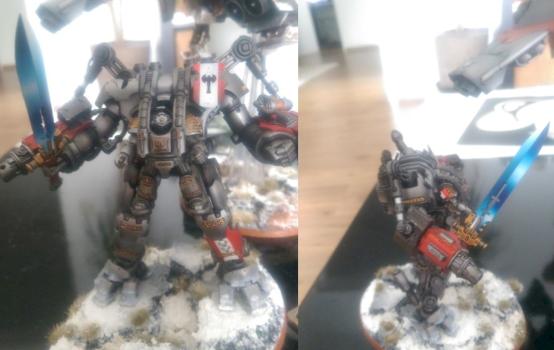 My first nemesis knight by Bannock