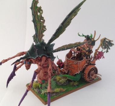 Nurgle Gorebeast chariot by w817rogier
