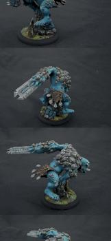 Earthborn Dire Troll by Jolly Roger Studio