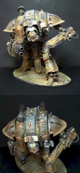 Imperial Knight by Yellow Spacemarine