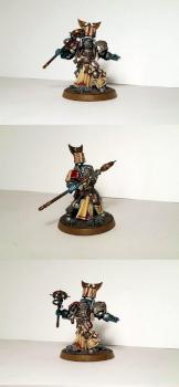 Grey Knight Librarian by Yellow Spacemarine