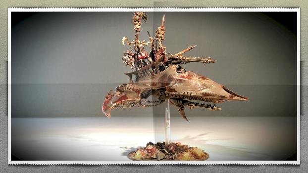 Dark Eldar Scarlet Epicureans Venom by Omkara