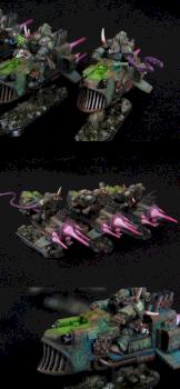 Mariners Blight Jetbikes by LuckyNo.5