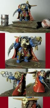 Night Lords Atramentar Champion by Rerclusiarch