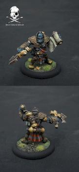 Stone Scribe Chronicler by Jolly Roger Studio
