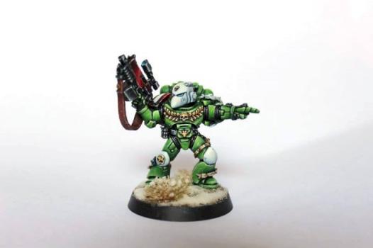 Space Marine Veteran - NMM by dadou91