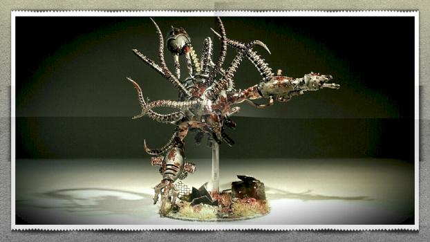 Dark Eldar Corpsethief Claw Talos by Omkara