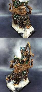 Thorgrimm Grudbearer on bear by Serathy