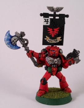 Brother-Sergeant Hector by psiekier