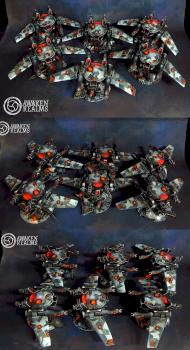 Tau Remora Drones by Awaken Realms
