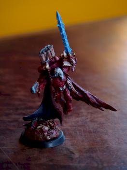 Mephiston, Lord of Death (Blood Angels, Warhammer 40K) by Stonemonkey