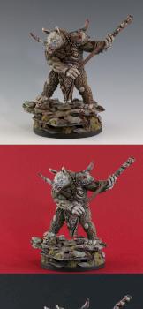 Ororqaan, Snonax Gultain by BloodASmedium