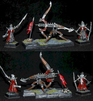 Dark Elf Repeated Bolt Thrower by capopik