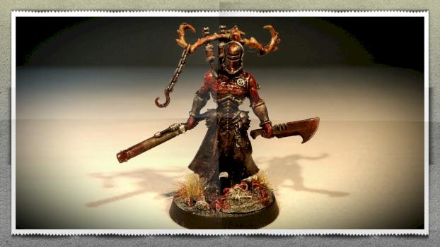 Dark Eldar Scarlet Epicureans Wracks by Omkara