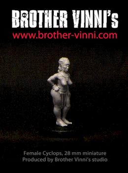Female Cyclops by Brother Vinni
