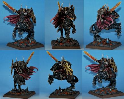 Lord Archaon On Daemonic Steed by capopik