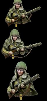 Stalingrad Sniper by Reynevan