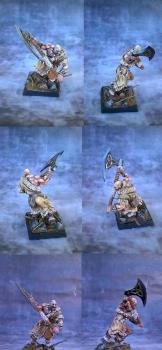 Gorak the Ravager by carkel