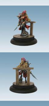 Mary Gold by aurelio