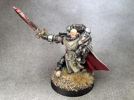 Black Templar Sword Bretheren by Dalion