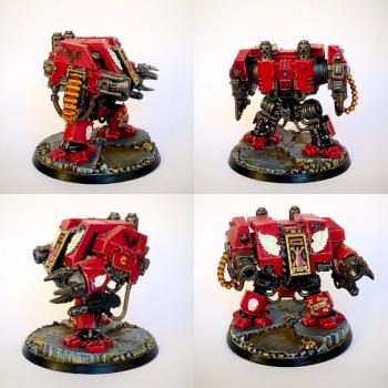 Blood Angels Furioso Dreadnought by CSP STUDIO