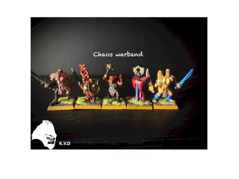 Chaos warband by Vandessel90