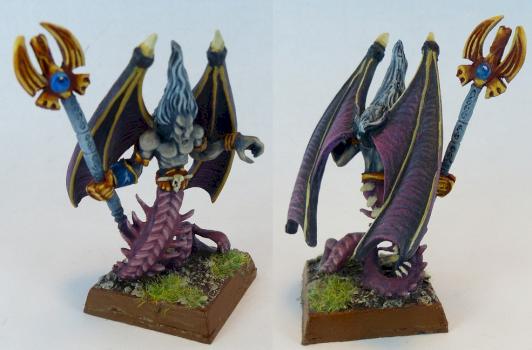 Daemonic herald by capopik