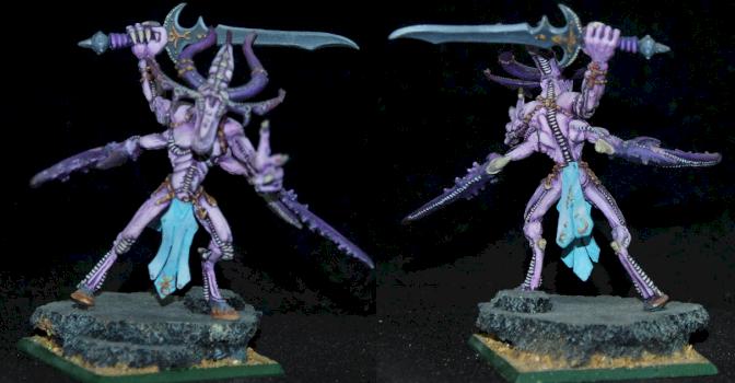 Great Daemon of Slaanesh by capopik