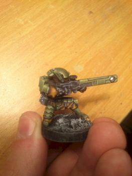 tau fire warrior by IronW