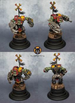 Evil Sunz Ork Nob by KujoPainting