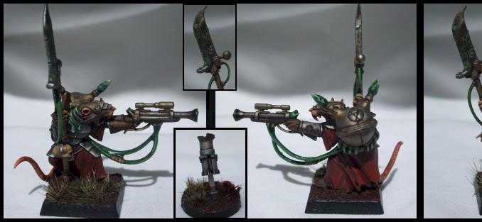 Warhammer Fantasy Skaven Warlock Engineer by Sasa0mg