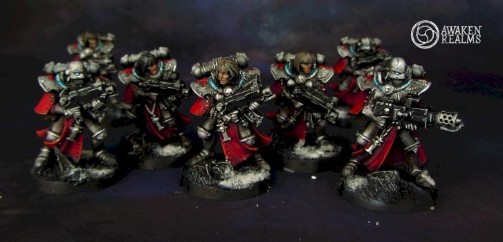 Sisters of Battle squad by Awaken Realms