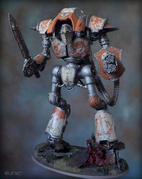 Imperial Cerastus Knight Castigator - The Queens Revenge by Runic