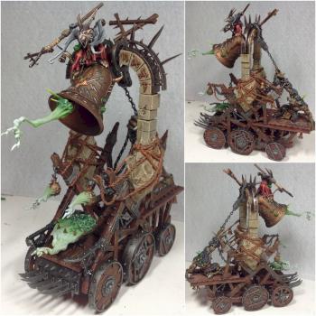 Skaven Screaming Bell by Peabody
