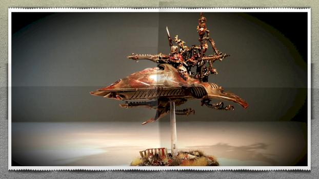 Dark Eldar Scarlet Epicureans Venom by Omkara