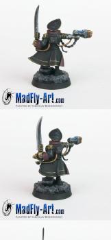 Officio Prefectus Commissar by MadFlyArtStudio